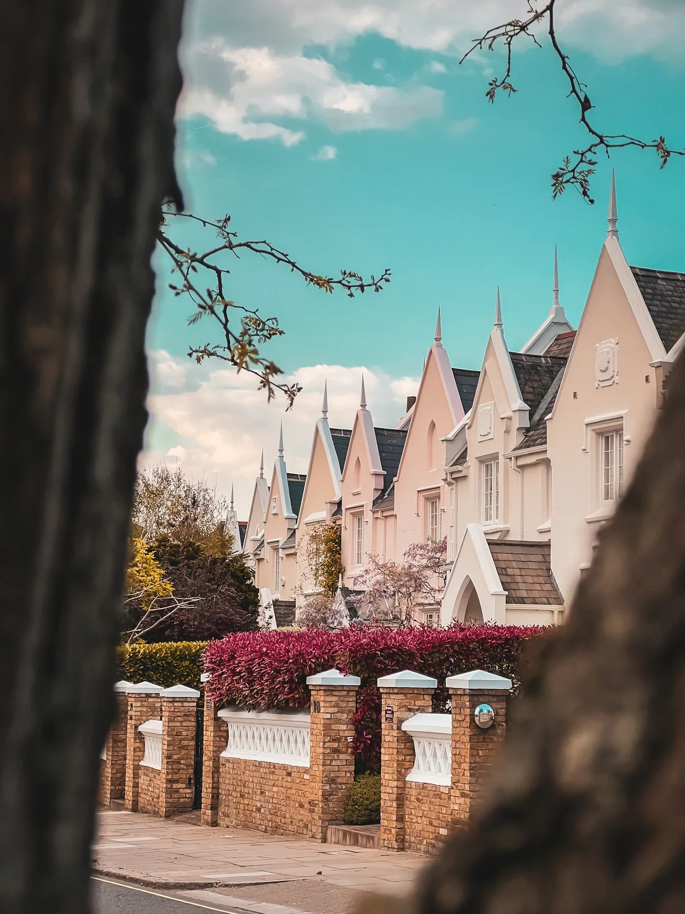 Residential houses, used to illustrate our property services