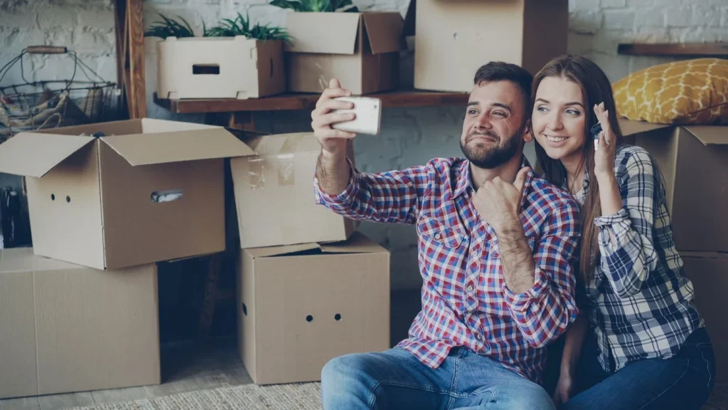 Moving in — illustrative product photography