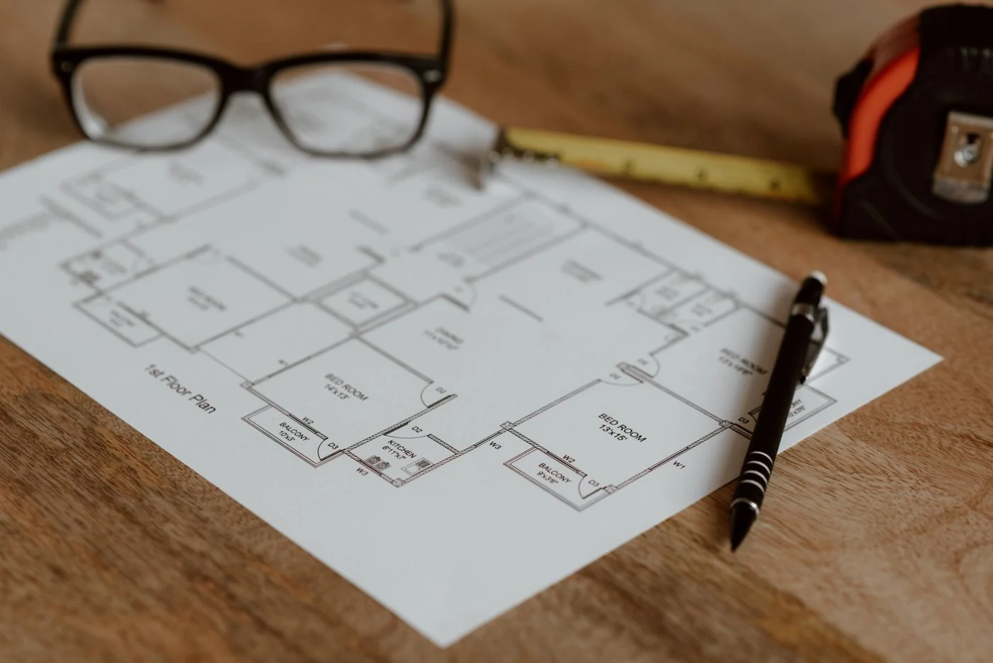 Property acquisition enquiries — illustrative product photography